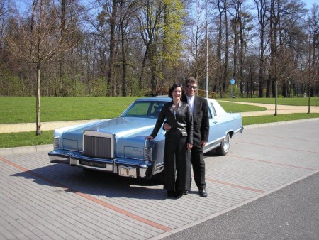1979 Lincoln Continental Town Coupe – manželé Gerečtí